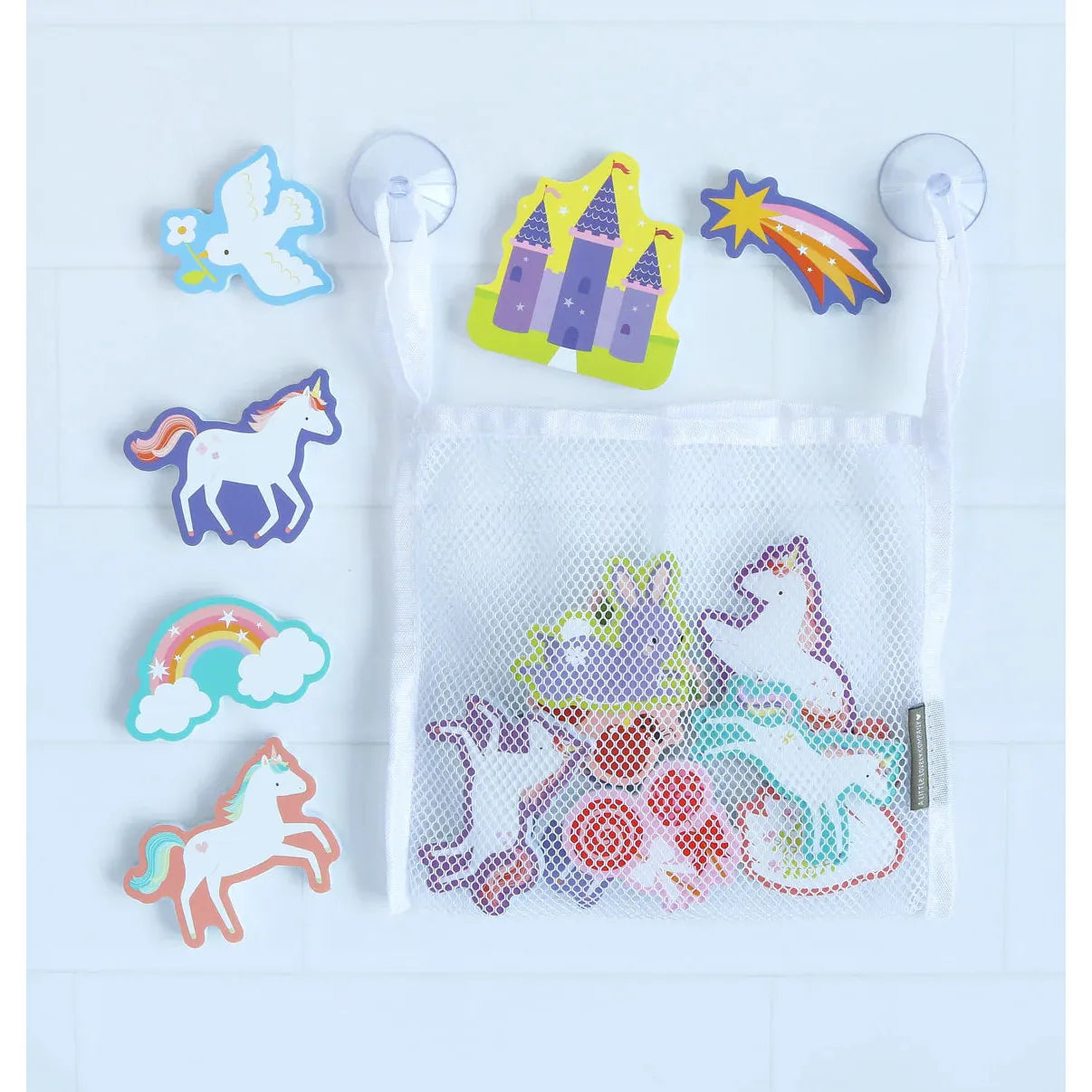 Best Foam Bath Toys for Kids - Unicorn Dreams Set for Fun Bathtime Play | Safe & Non-Toxic Bath Time Gifts for Toddlers & Children