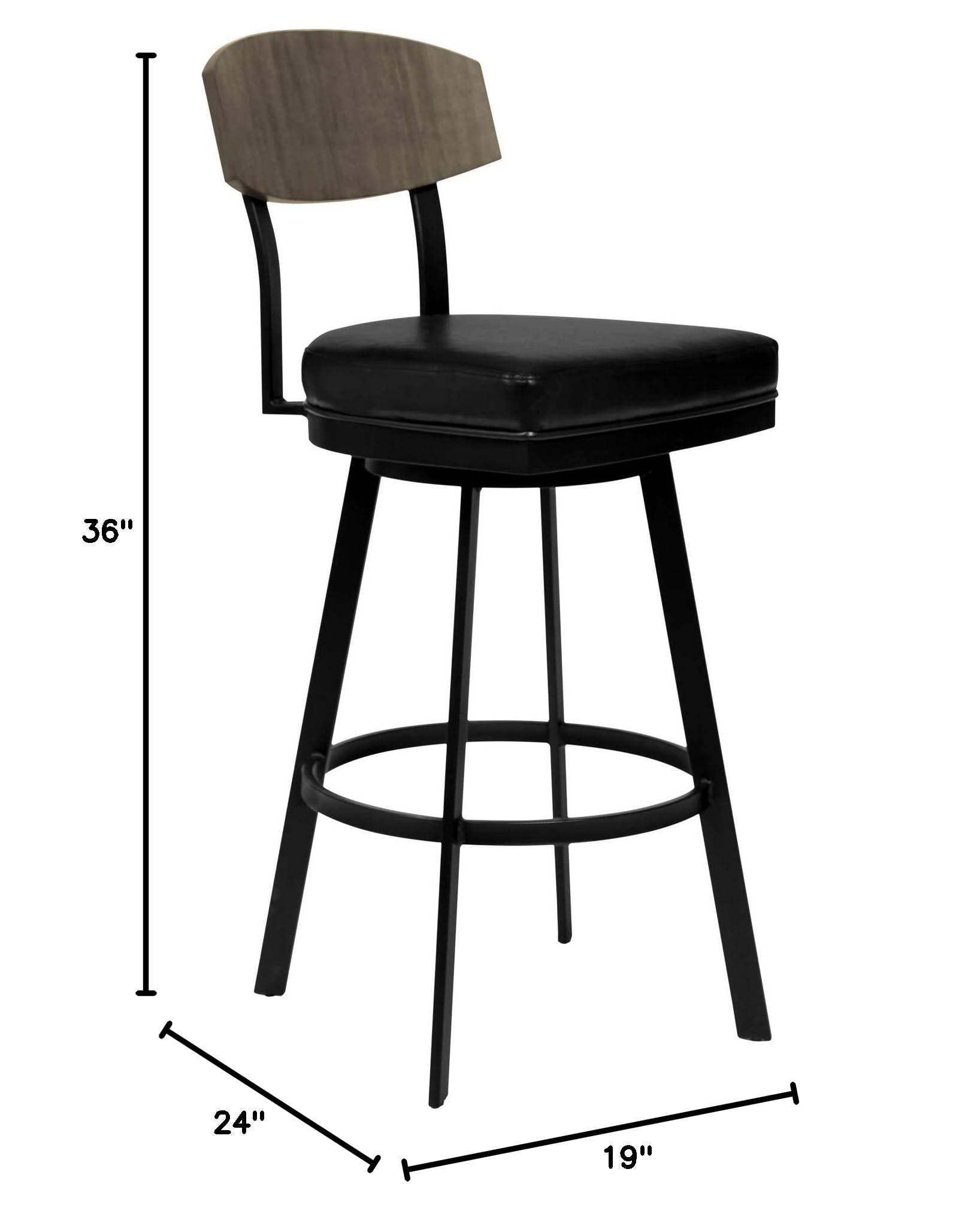 Azalea Bar Stool - 24
