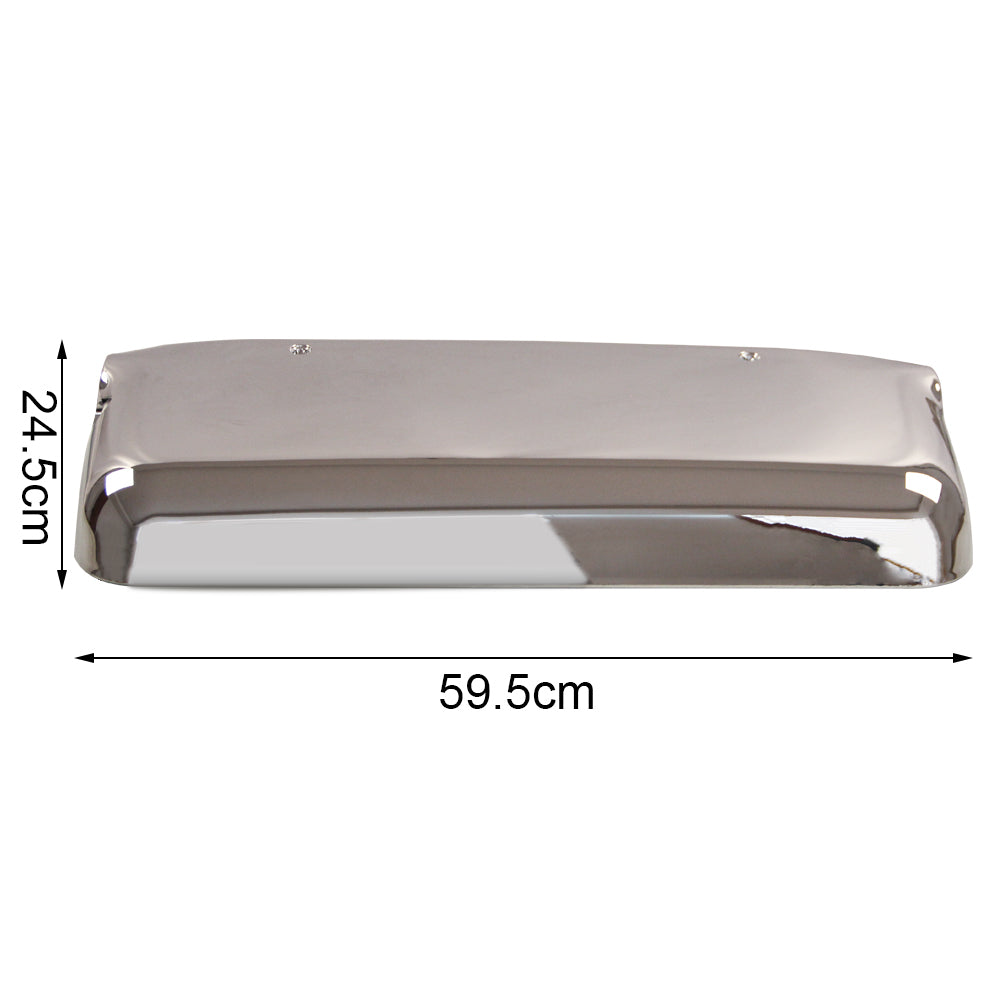 Chrome Door Mirror Covers for Freightliner Century & Columbia Trucks (2005-2015) - Pair Set (Driver & Passenger Side LH+RH) - Heavy Duty Protection & Style Upgrade for Semi Trucks