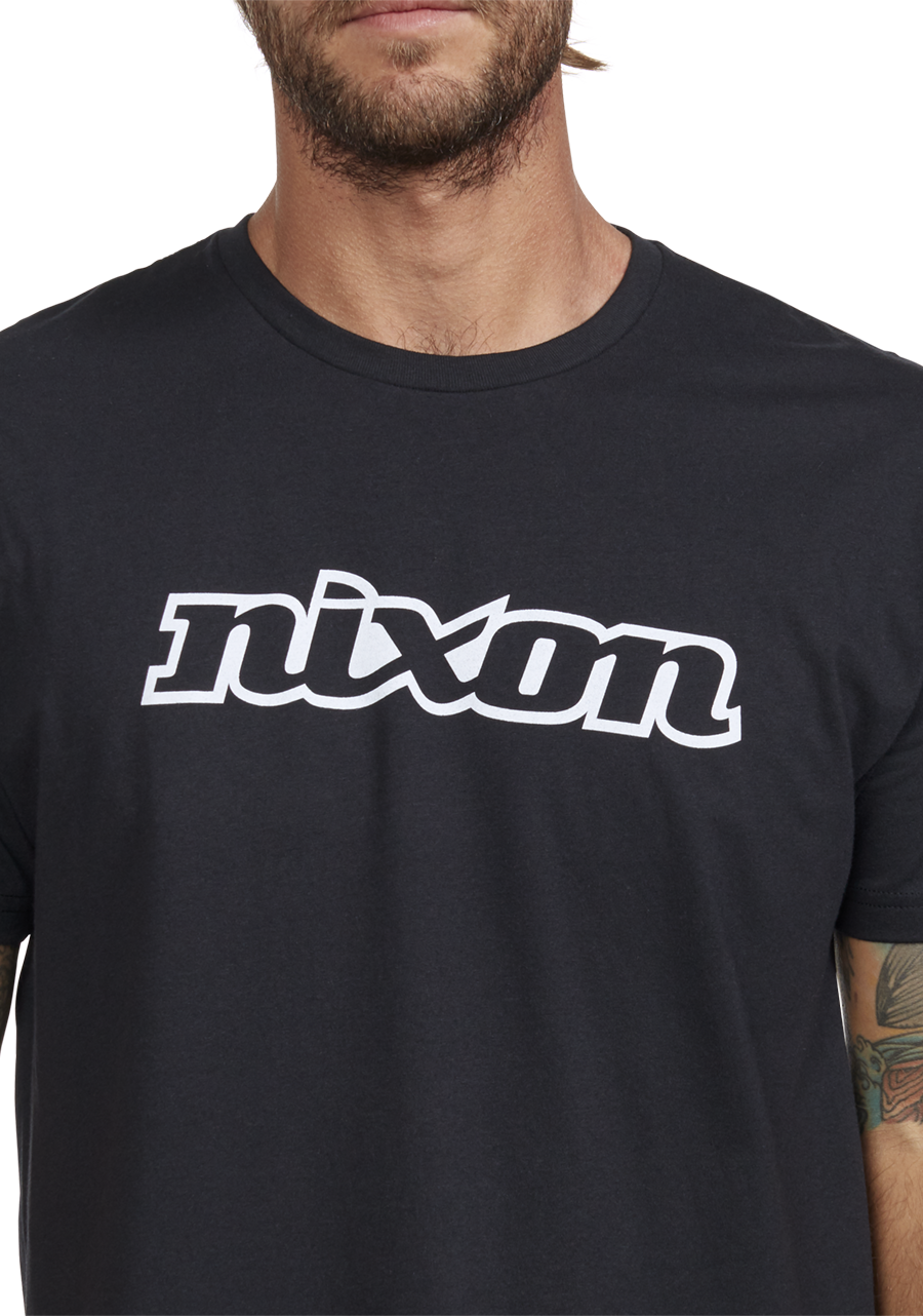 OG Script Eco Repreve® T-Shirt - Black & White | Sustainable Recycled Fabric | Casual Wear & Outdoor Activities