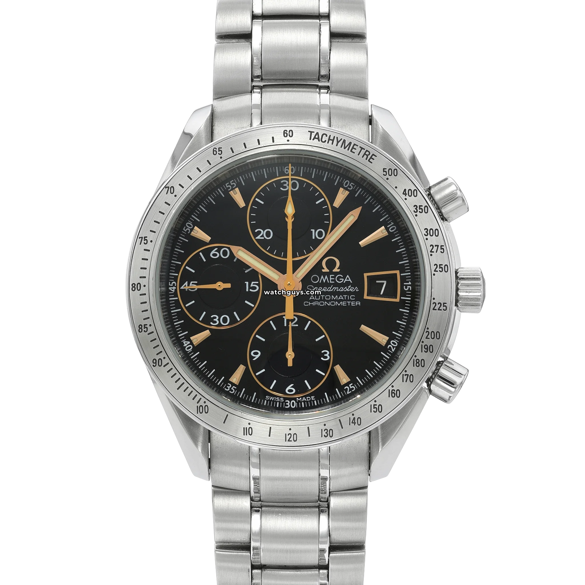 Omega Speedmaster Date 3211.50.00 Men's Chronograph Watch - Luxury Automatic Timepiece for Business & Formal Occasions