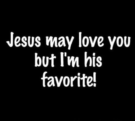 Jesus Loves You Funny Vinyl Decal Sticker - Die Cut for Cars, Windows, Laptops, Toolboxes & Smooth Surfaces - Perfect for Christian Gifts, Car Decor & Personalization