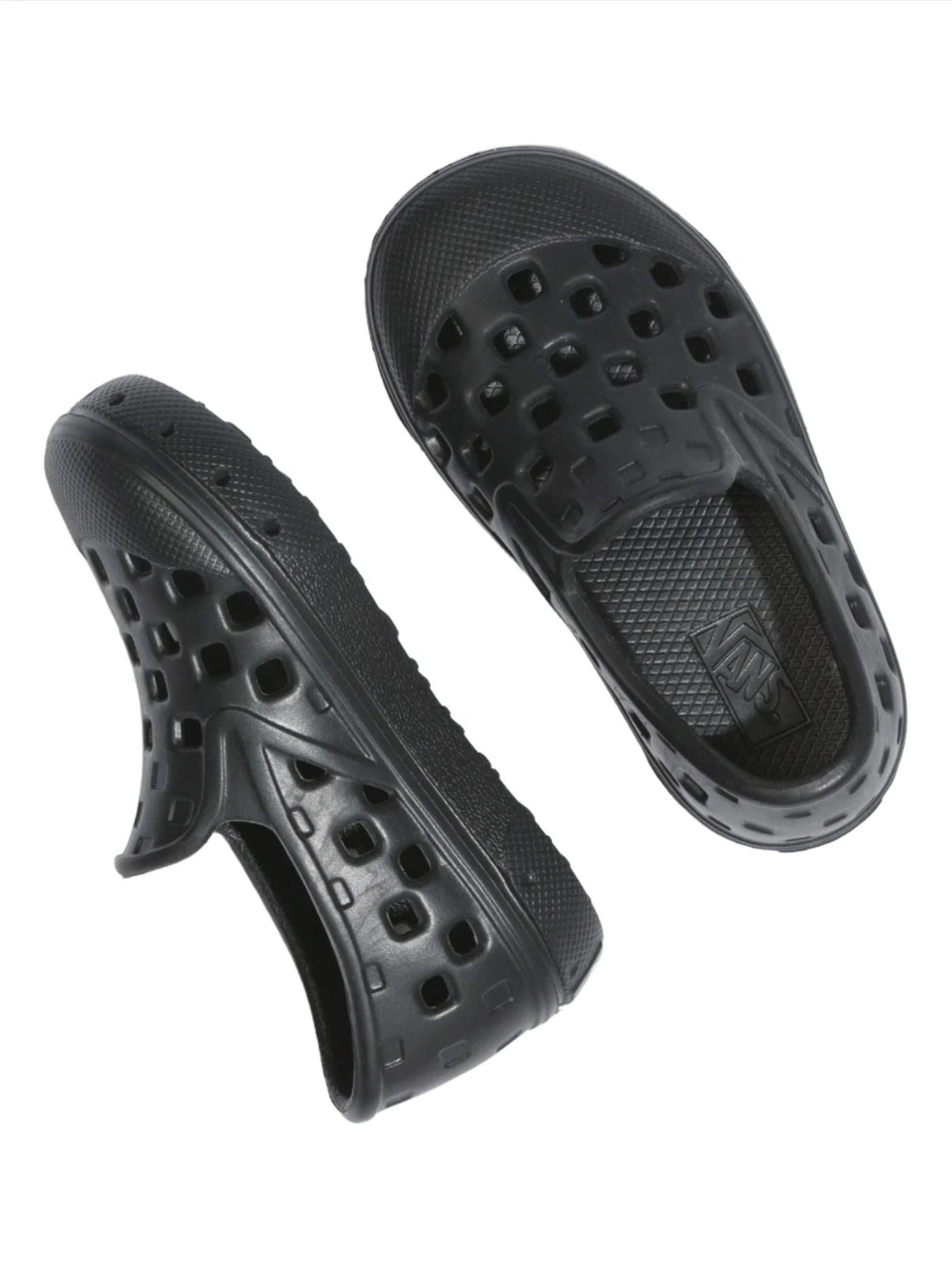 VANS Kids Slip-On TRK Shoes - Black Skate Shoes for Boys & Girls | Comfortable Casual Sneakers for School, Play & Everyday Wear