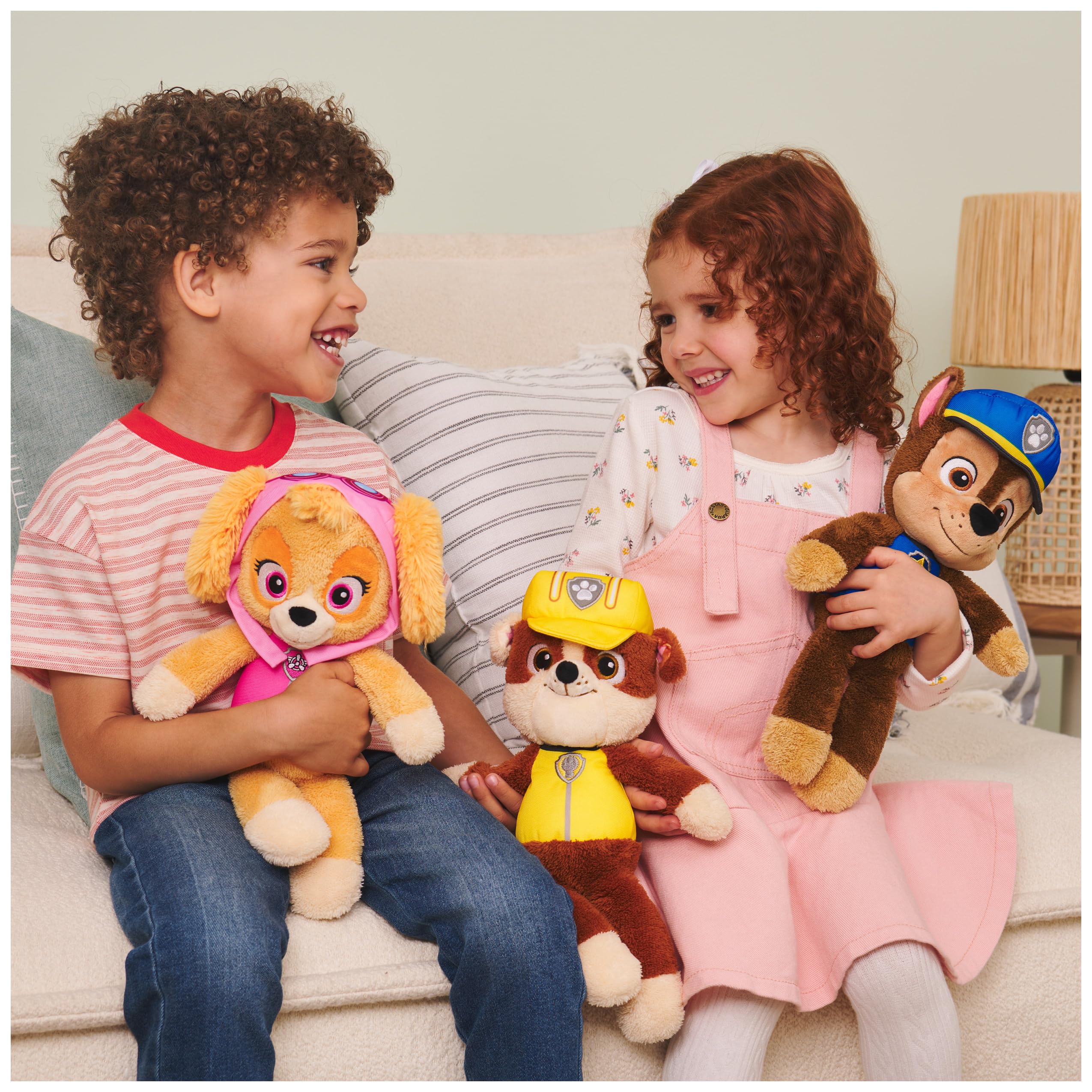 **GUND PAW Patrol Official Chase Plush Toy - 13
