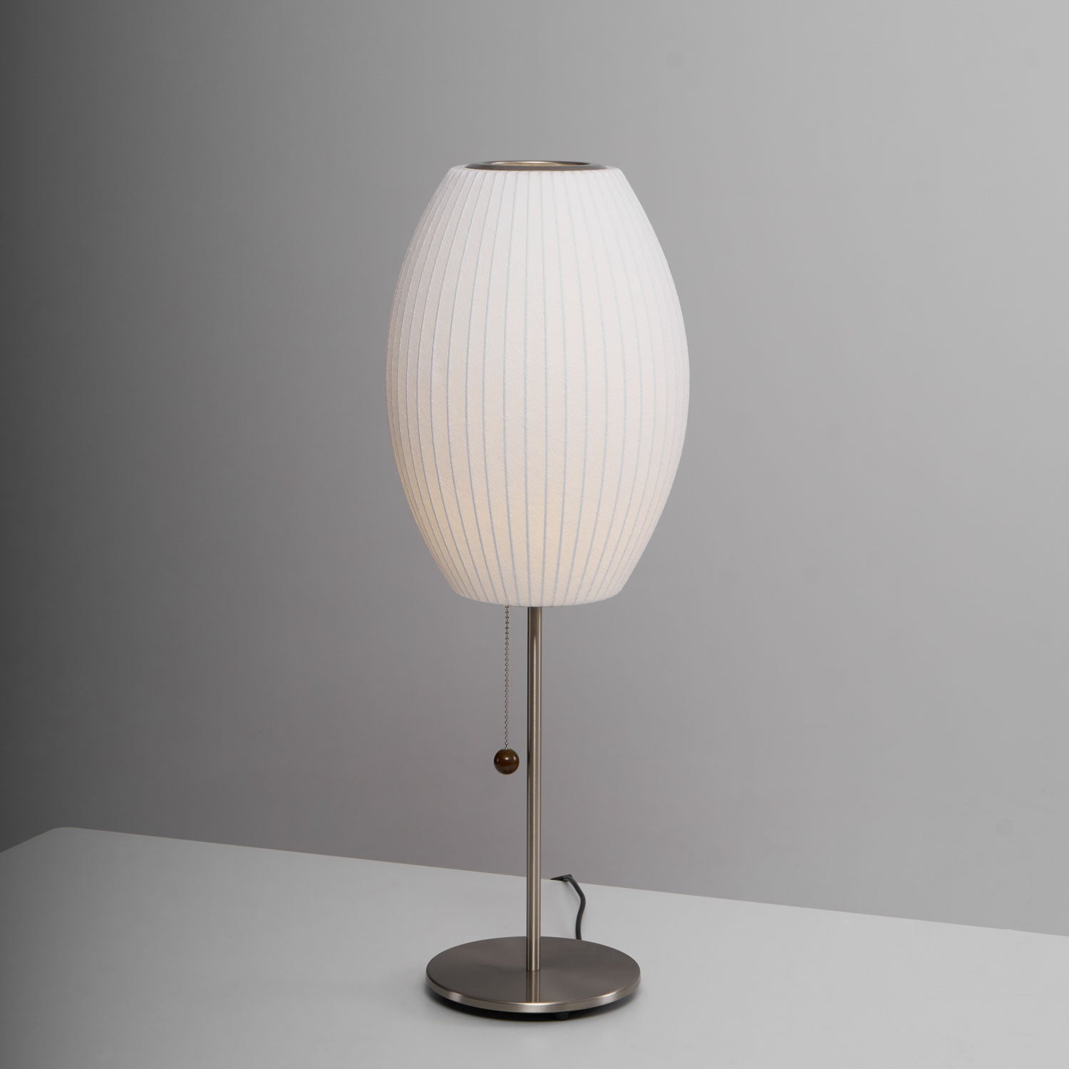 Nelson Table Lamp - Mid Century Modern LED Desk Lamp for Home & Office - Perfect for Living Room, Bedroom, or Study Lighting