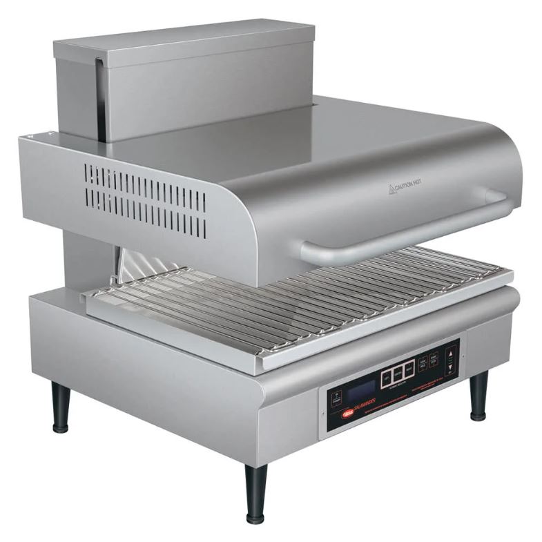 Hatco 23 Salamander Broiler Countertop Electric 208V 1 Phase - Commercial Kitchen Countertop Broiler for Restaurants, Catering & Fast Food Prep