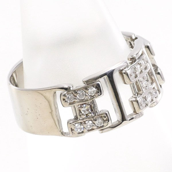 18K White Gold Diamond Ring for Women - Elegant Solitaire Engagement & Wedding Band - Perfect for Proposals, Anniversaries, and Special Occasions