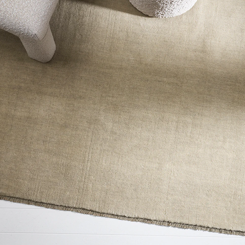 Baya Sandringham Floor Rug - Soft & Durable Fog Gray 200cm x 300cm (6.6ft x 9.8ft) - Perfect for Living Room, Bedroom, or Office Decor