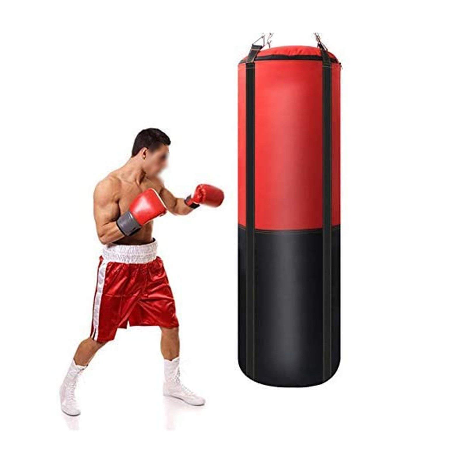 HOLPPO Kids Punching Bag for Boxing Training - Adjustable Hanging Fitness Equipment with Hollow Design (Size A) - Perfect for Home Gym, Martial Arts Practice & Children's Exercise
