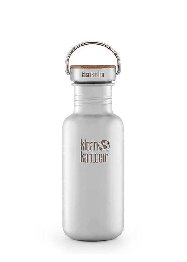 Klean Kanteen Reflect 18oz (532mL) Stainless Steel Water Bottle - Leakproof, Insulated & Eco-Friendly for Hiking, Gym & Everyday Use