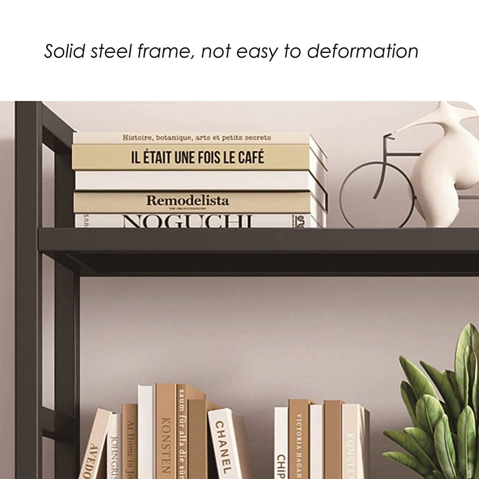 2-Tier Industrial Computer Desk Shelf - Sturdy Wrought Iron Desktop Organizer with Perforated Board, Office Bookshelf & Countertop Display Stand (White) - Perfect for Home Office, Study Room & Workspace Organization