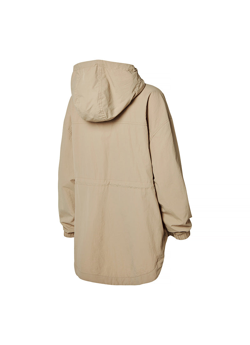 All-Round Pullover Hoodie Anorak Jacket - Men's & Women's Casual Outerwear for Hiking, Camping & Street Style