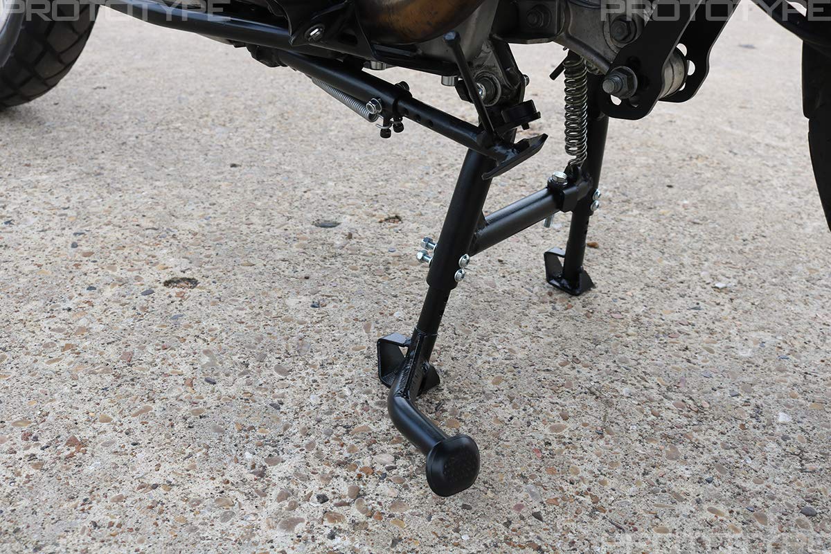 T-Rex Racing Adjustable Center Stand for BMW G650GS 2008-2017 - Motorcycle Kickstand for Easy Parking & Maintenance