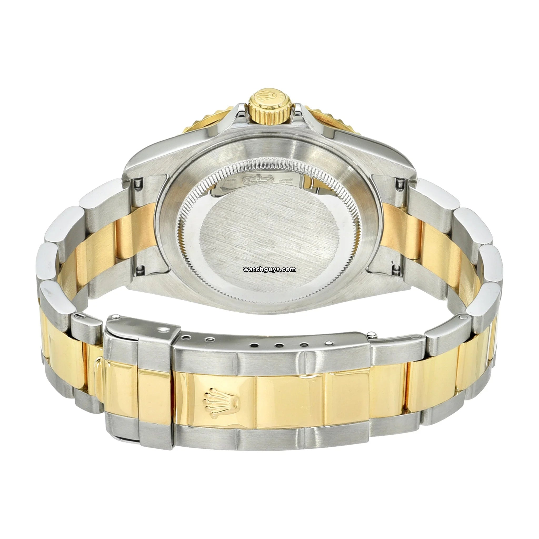 Rolex Submariner 16613 Champagne Serti Dial Men's Luxury Watch - Perfect for Diving, Business & Formal Occasions