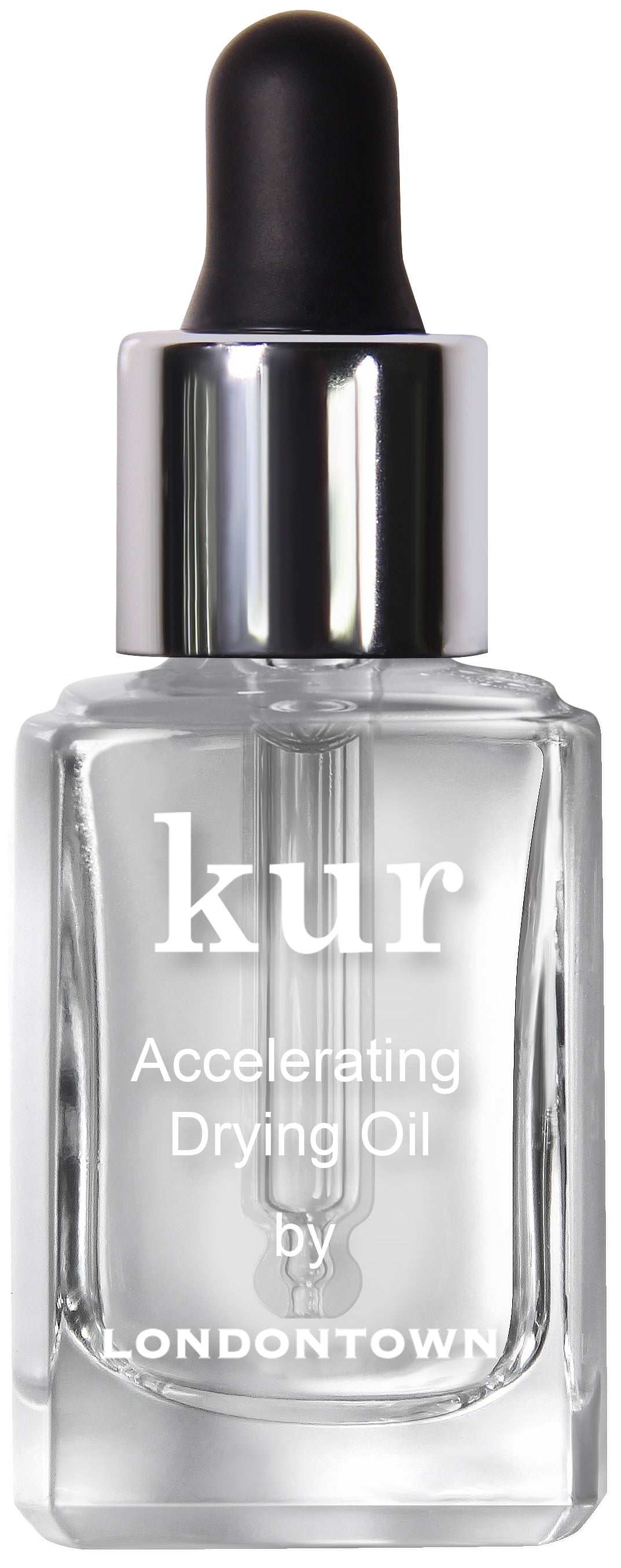 Kur Accelerating Drying Oil 0.4 fl oz (12ml) - Fast-Drying Formula for Oil Painting & Art Projects