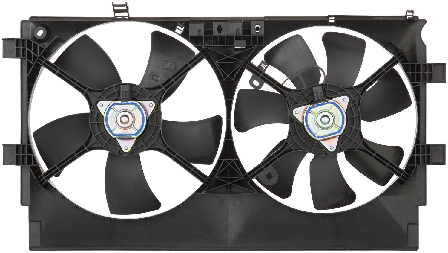 Mitsubishi Lancer Radiator Cooling Fan Assembly Replacement - Compatible with MI3115139 - Perfect for Engine Overheating Prevention & Cooling System Repair