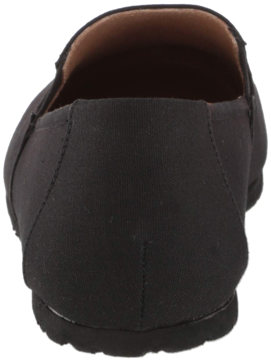 Amazon Essentials Women's Casual Slip-On Canvas Flat Shoes - Comfortable & Lightweight for Everyday Wear, Walking, Travel & Work