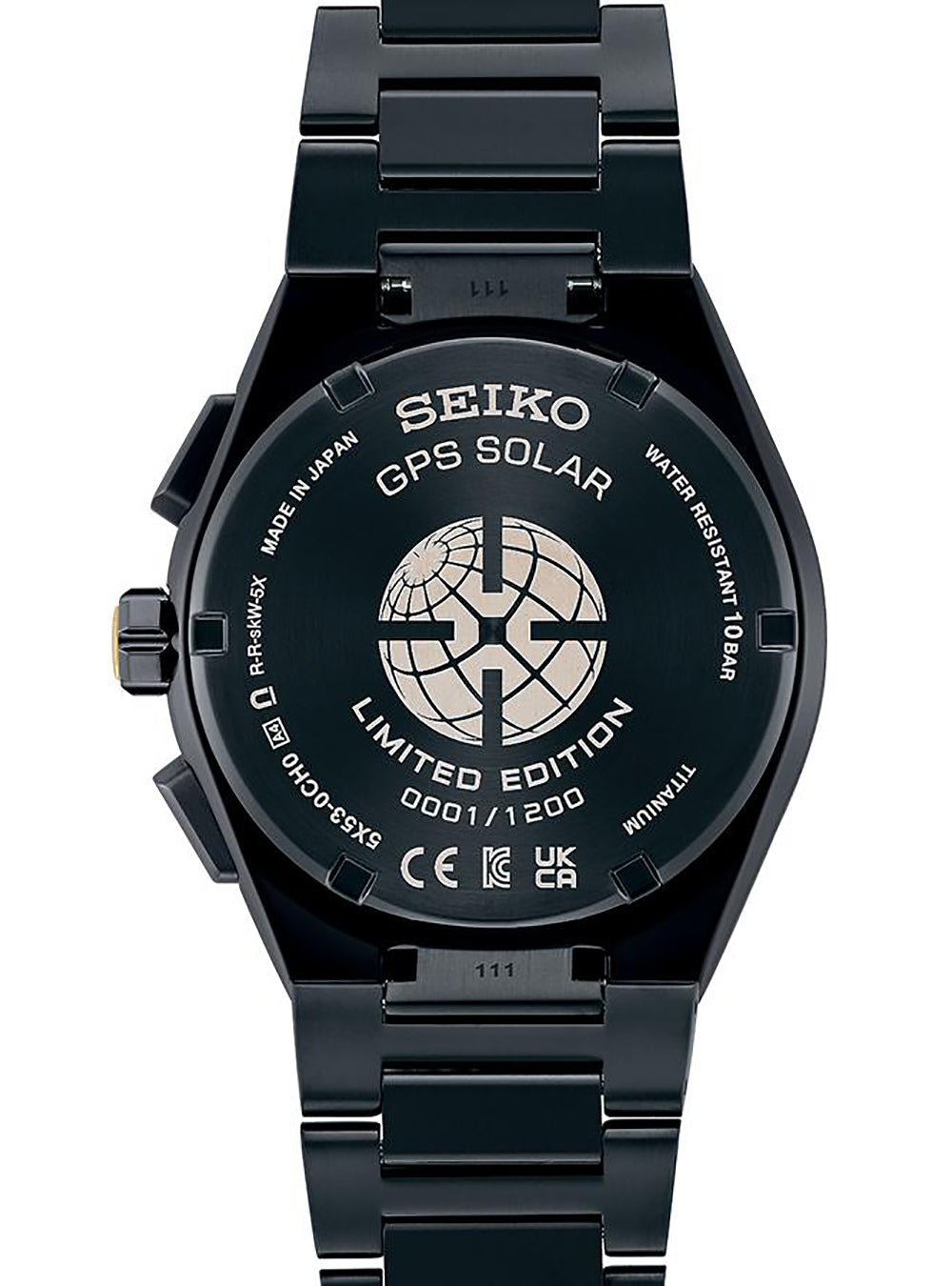 SEIKO Astron GPS Solar Watch SBXC145 / SSH145 - Limited Edition 2024 Starry Sky Design - Made in Japan JDM - Perfect for Luxury Collectors & Outdoor Enthusiasts