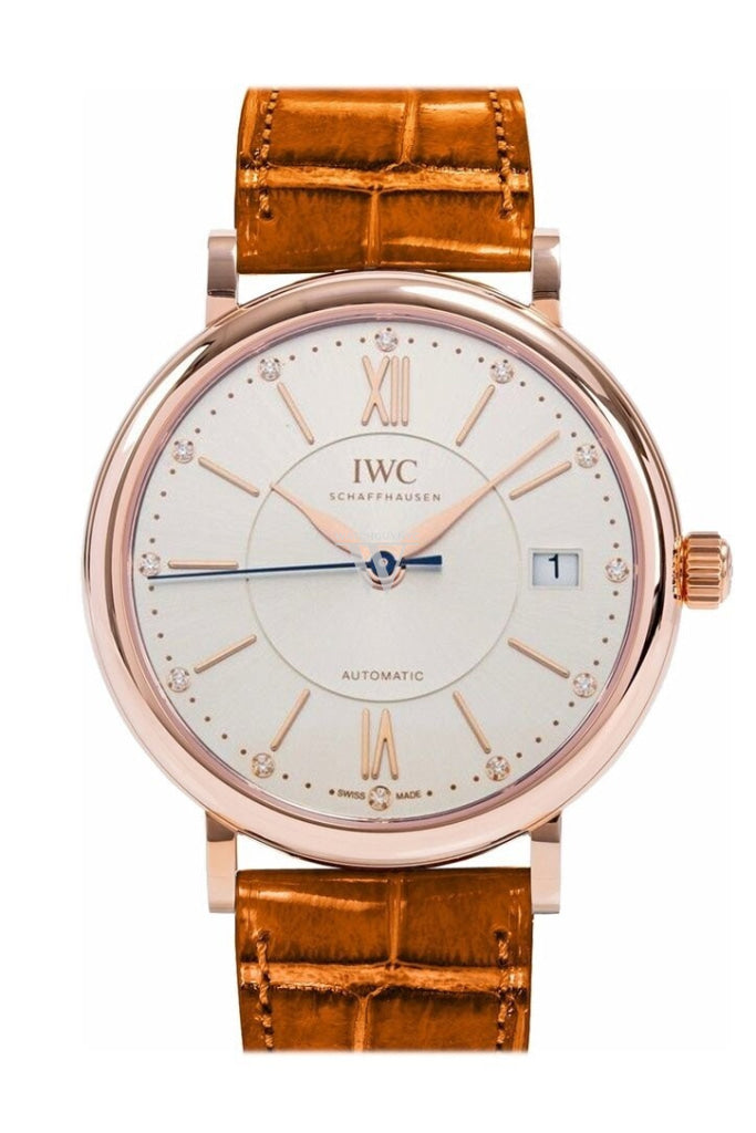 IWC Portofino Automatic 37mm Men's Watch IW458105 - Luxury Stainless Steel Dress Watch for Men - Perfect for Business, Formal Events & Everyday Wear