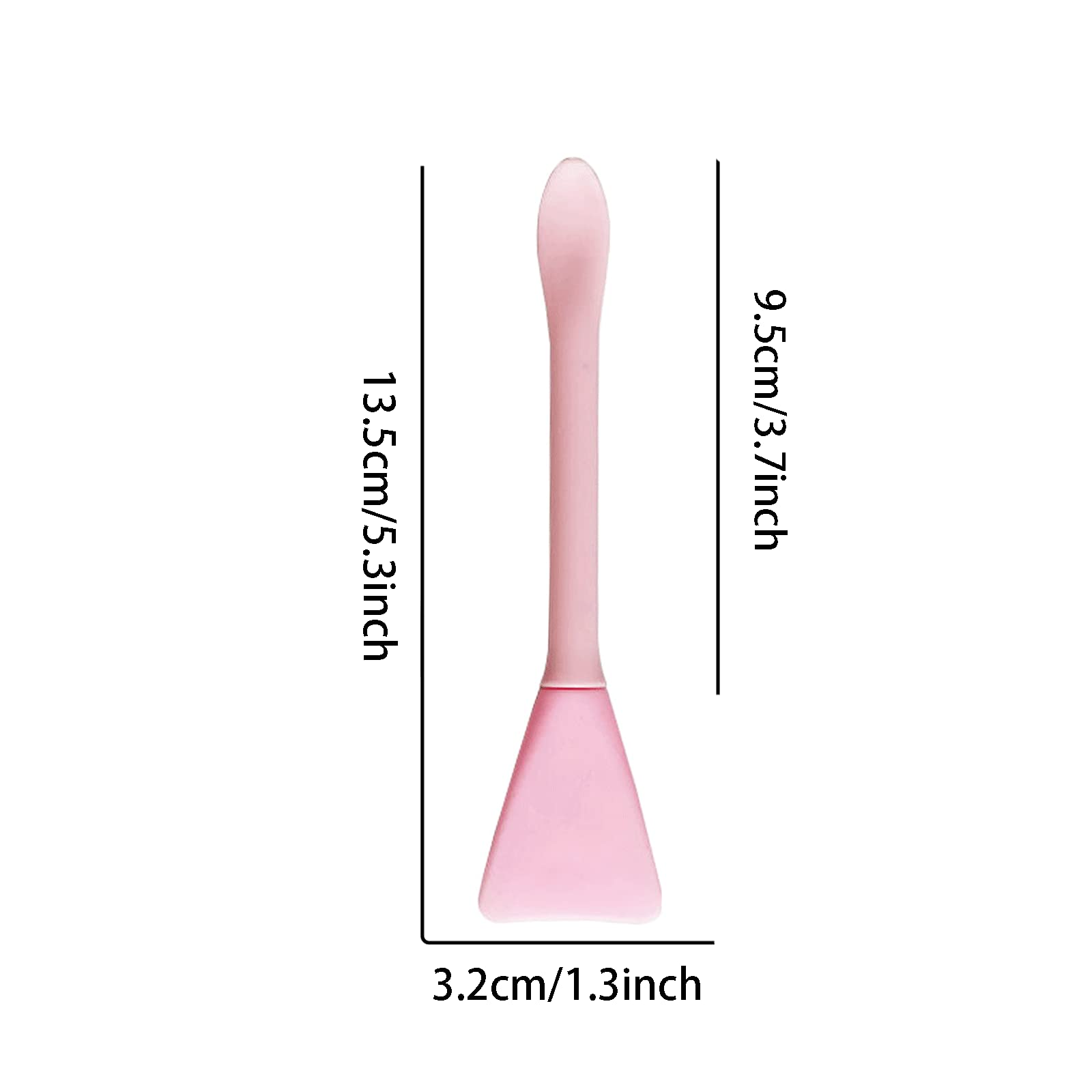 10PCS Silicone Face Mask Brushes - Professional Makeup & Skincare Spatula Set for DIY Mask Mixing, Cream Applicator, Lotion Spreader - Perfect for Spa, Facial Care & At-Home Beauty Treatments