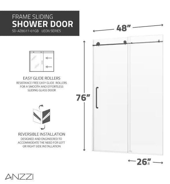 Anzzi SD AZ8077 01GB Leon 48