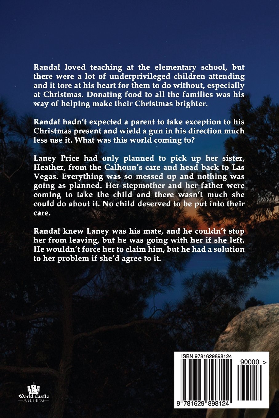 Randal: Calhoun Men - Paranormal Wolf Shifter Romance Novel | Werewolf Love Story for Adults | Perfect for Fantasy Romance Readers & Paranormal Book Lovers