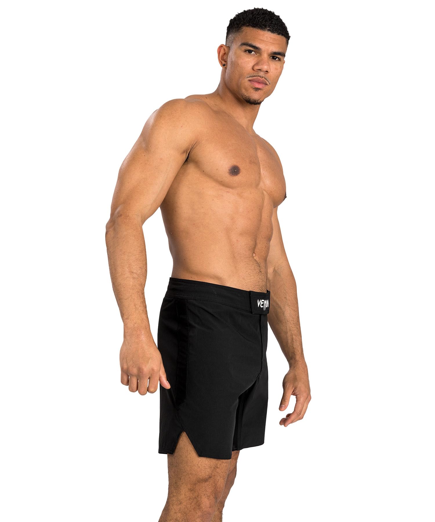 Venum Men's MMA Fight Shorts - Lightweight, Breathable & Durable Training Shorts for Boxing, Muay Thai & BJJ | Perfect for Gym, Sparring & Competition