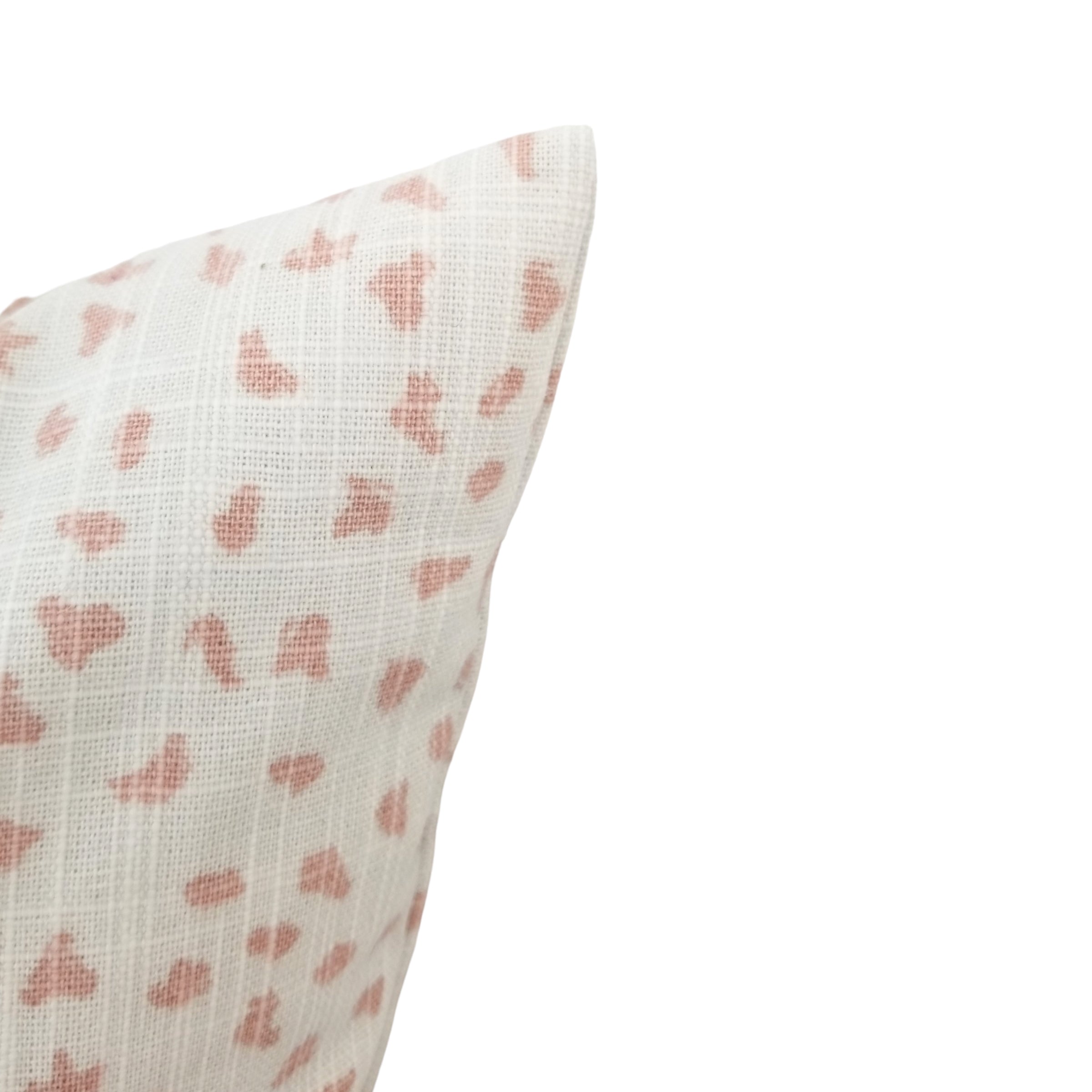 Blush Pebbles Throw Pillow 17x17 - Soft Decorative Cushion for Sofa, Bed & Home Decor - Perfect for Living Room, Bedroom & Nursery
