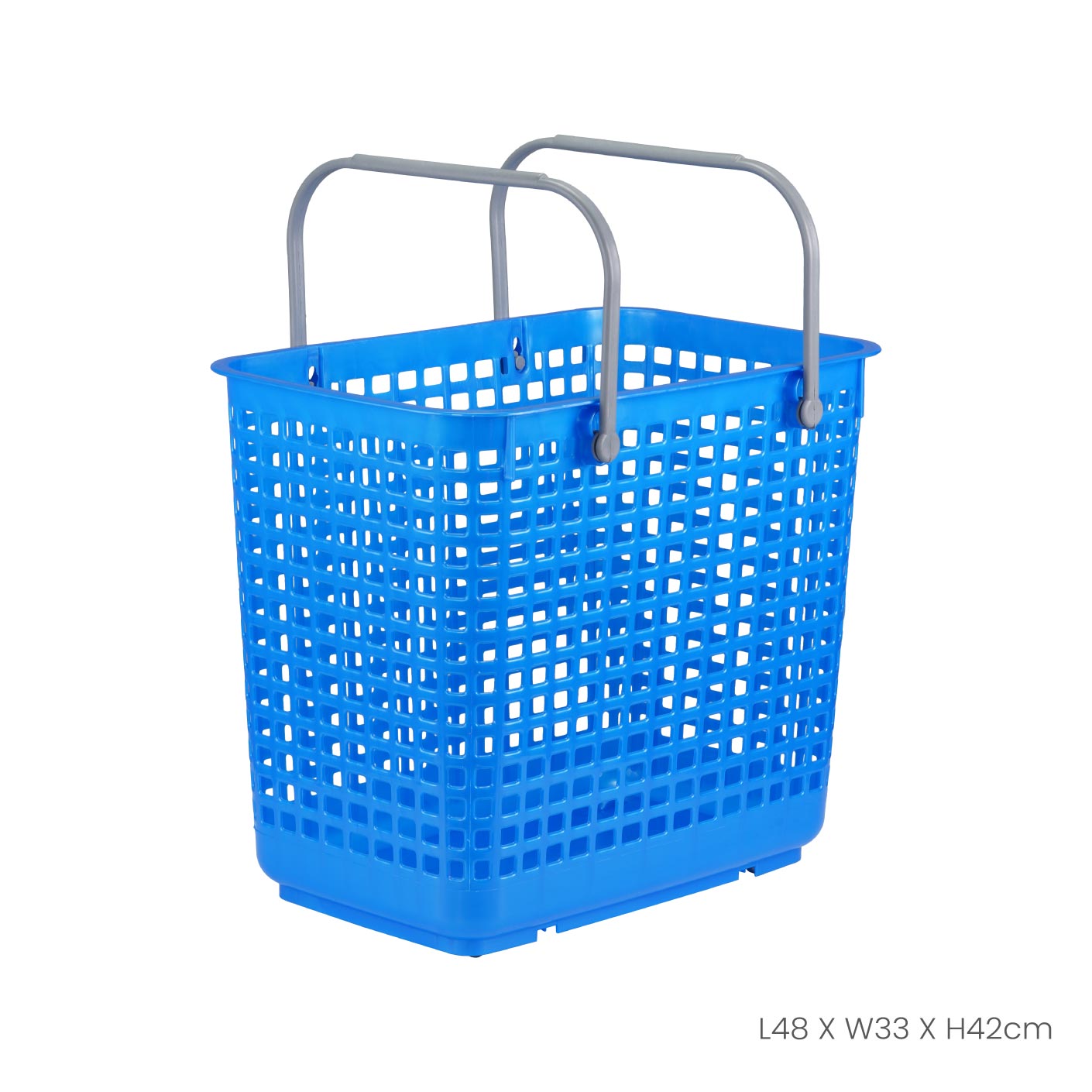 Stackable Storage Bins with Wheels (Large) - Heavy Duty Plastic Organizer for Home, Garage & Office - Easy Rolling Mobile Storage Solution