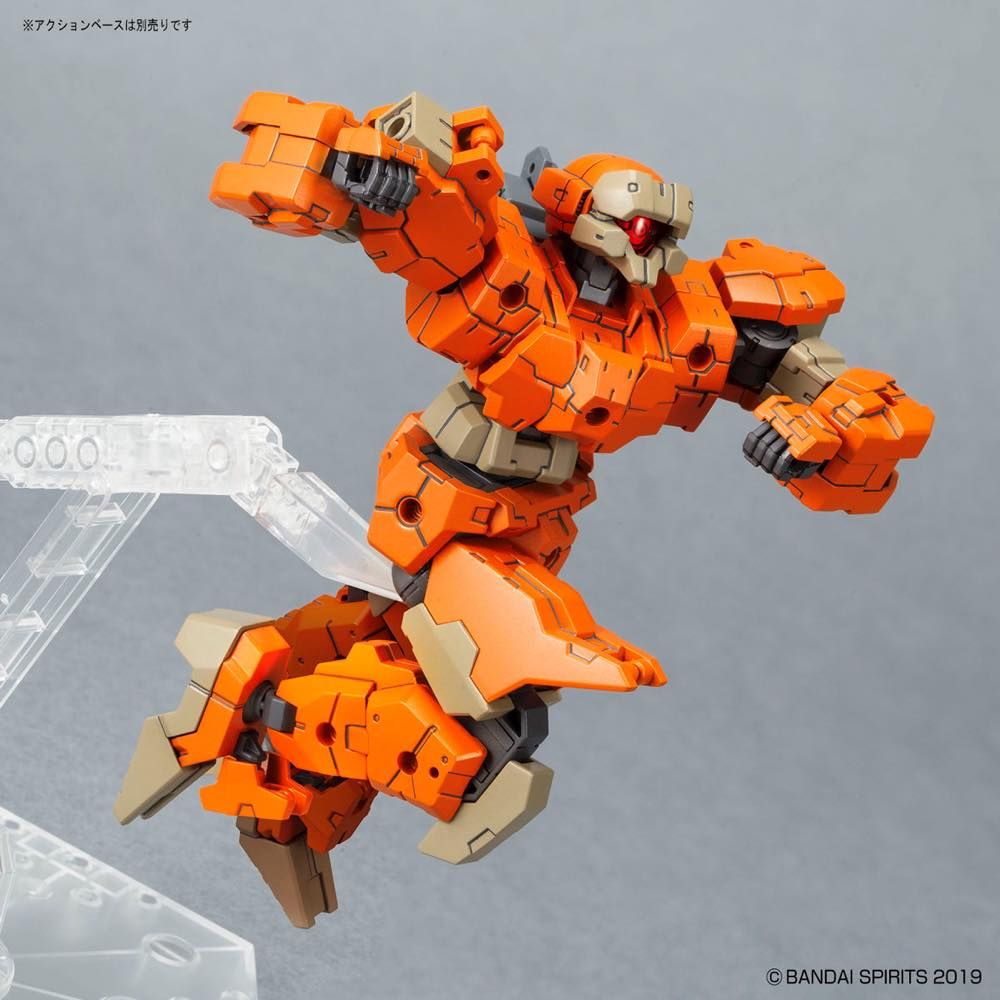 Bandai 30 Minutes Missions 30MM #24 eEXM-21 Rabiot Orange Plastic Model Kit - Easy Snap-Together Mecha for Beginners & Collectors - Perfect for Display, Customization & Sci-Fi Dioramas