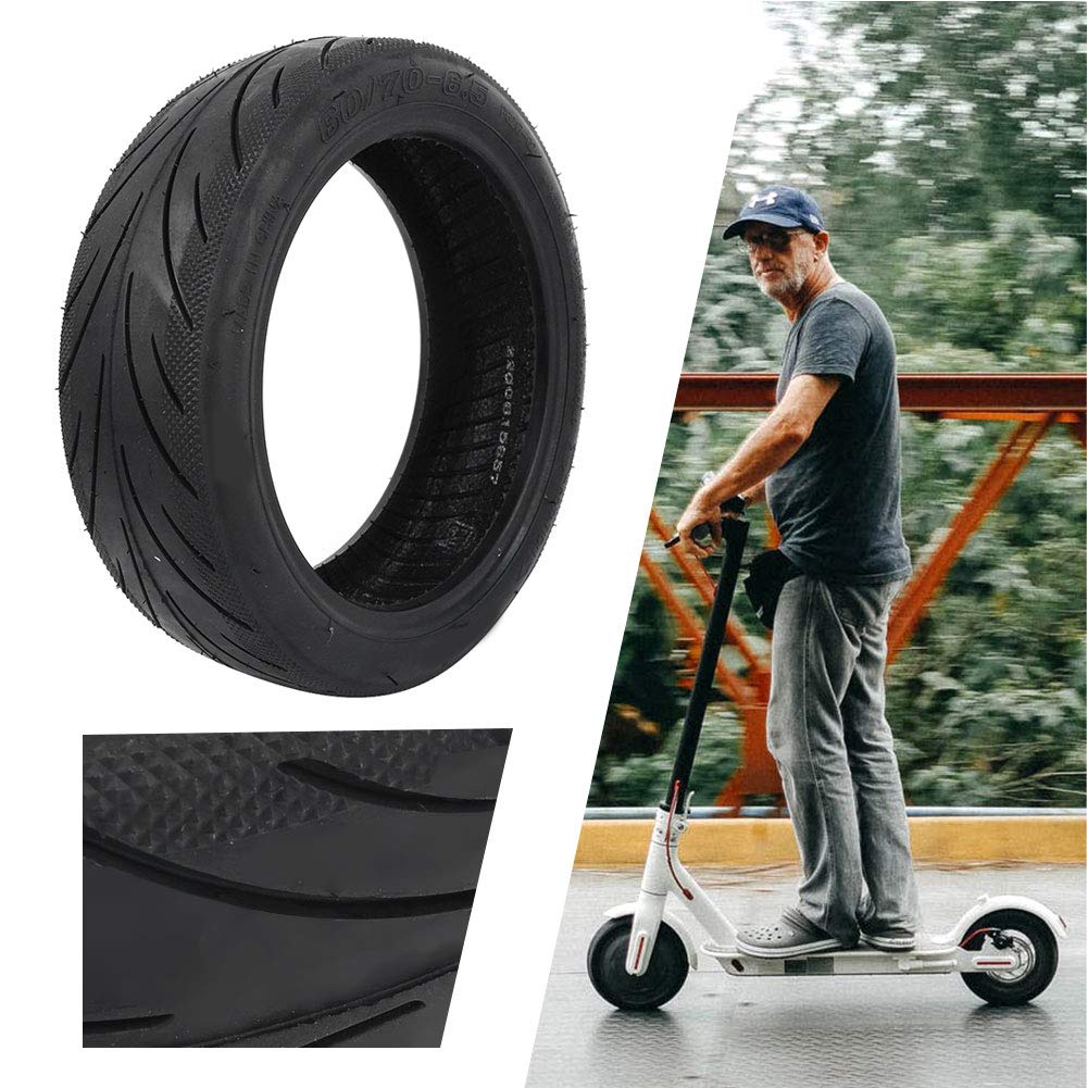 MAX G30 Replacement Electric Scooter Tire - Durable Rubber Vacuum Outer Tire for Scooters - Perfect for Commuting, Urban Travel & Outdoor Adventures