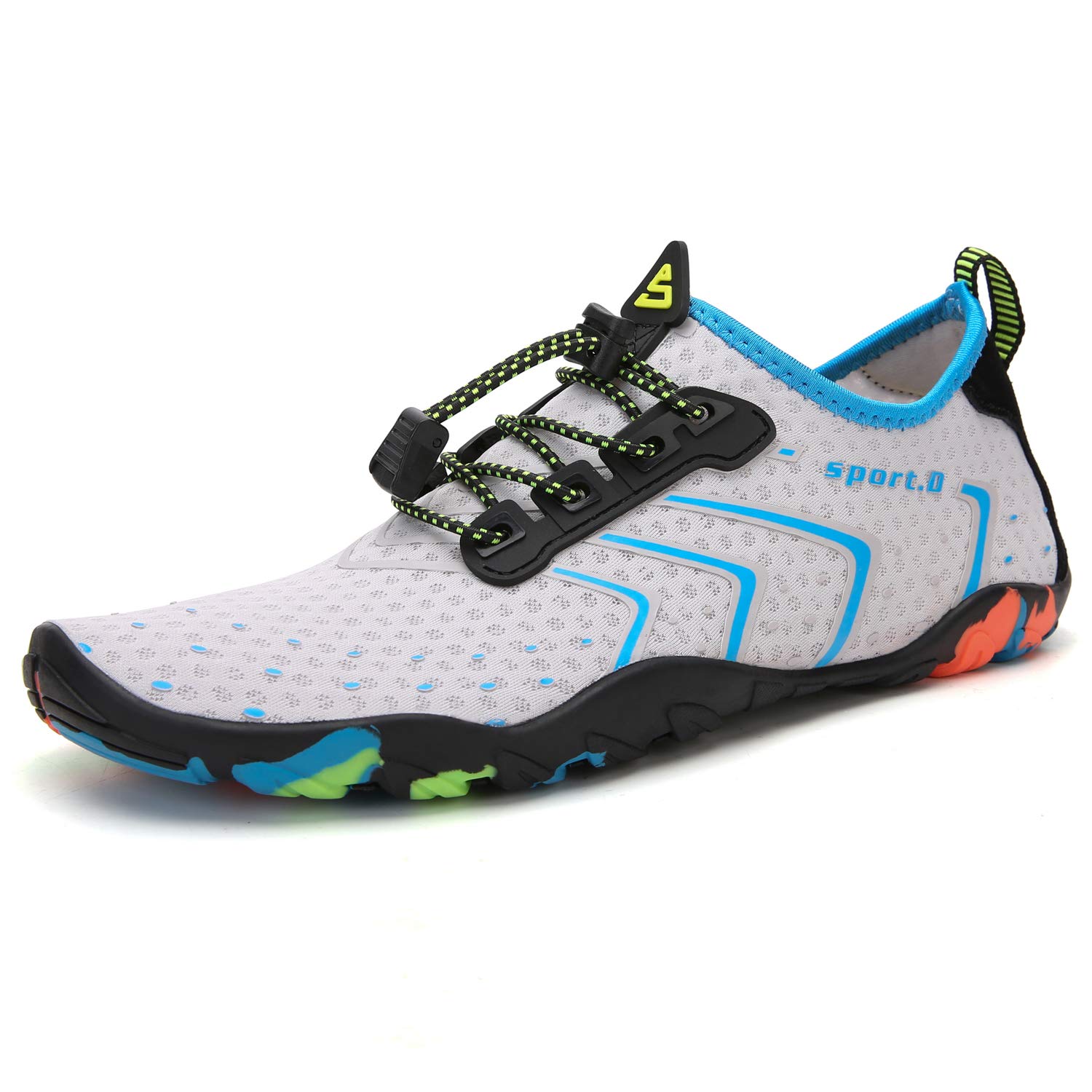 Men's & Women's Quick-Dry Barefoot Water Shoes for Swimming, Diving, Surfing - Lightweight Aqua Shoes for Pool, Beach, Yoga & Water Sports