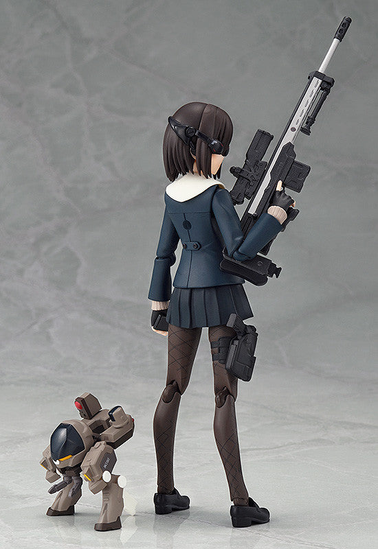 Figma #405 Long Range JoshiKosei Arms Action Figure - Anime Collectible for Display & Photography | Perfect for Anime Fans and Model Enthusiasts