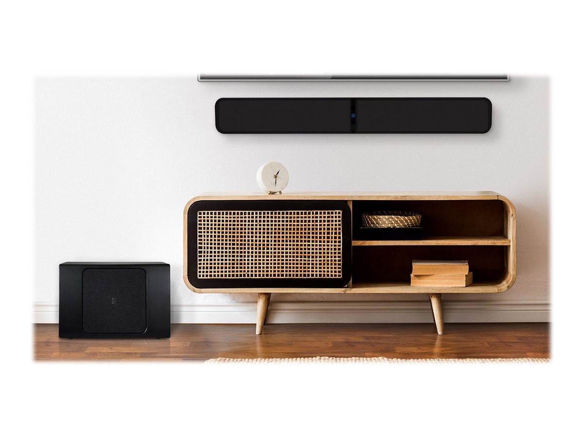 Bluesound Pulse SUB+ Wireless Subwoofer - High-Performance Bass for Home Theater & Music | Perfect for Living Rooms, Gaming & Movie Nights