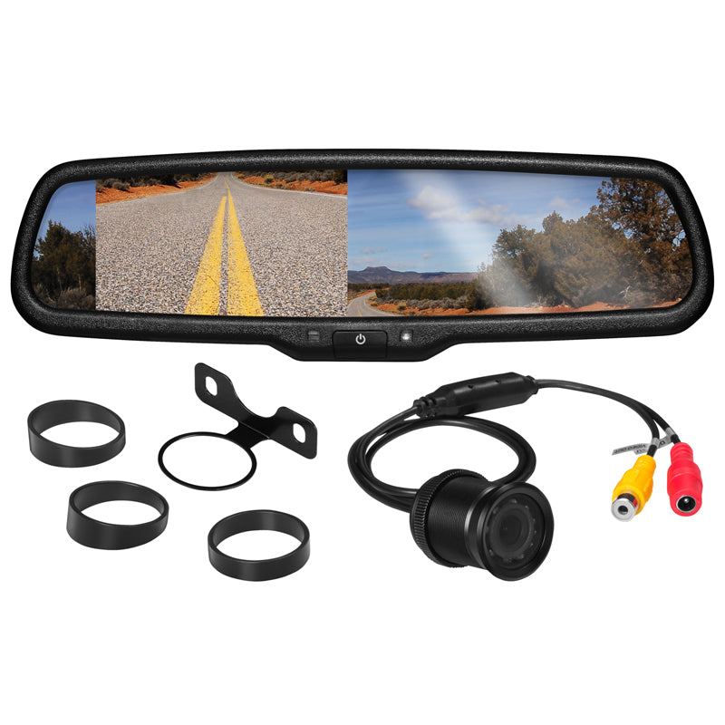 Boss Audio BV430RVM Car Stereo Receiver - Bluetooth, USB, AM/FM Radio, Touchscreen Display for Seamless Music Streaming & Hands-Free Calling | Perfect for Road Trips & Daily Commutes