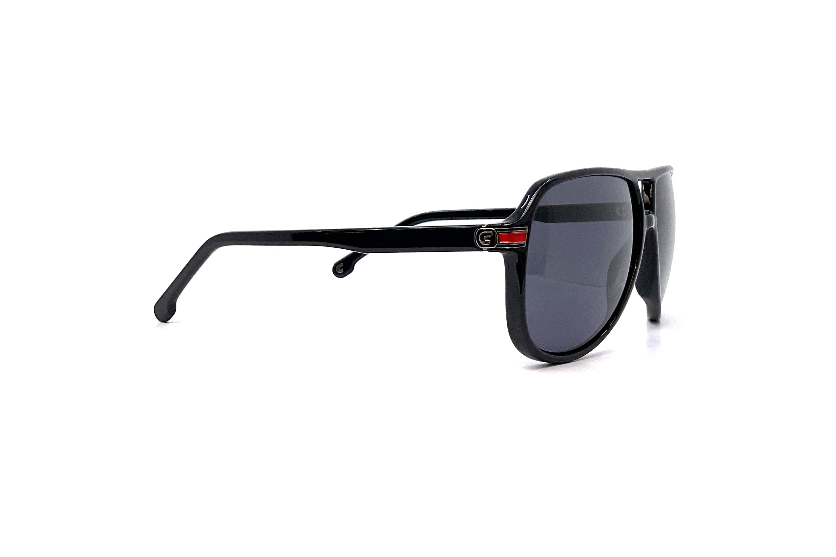 Carrera 1045/S Black Sunglasses - Polarized UV Protection for Men & Women - Perfect for Driving, Running, and Outdoor Activities