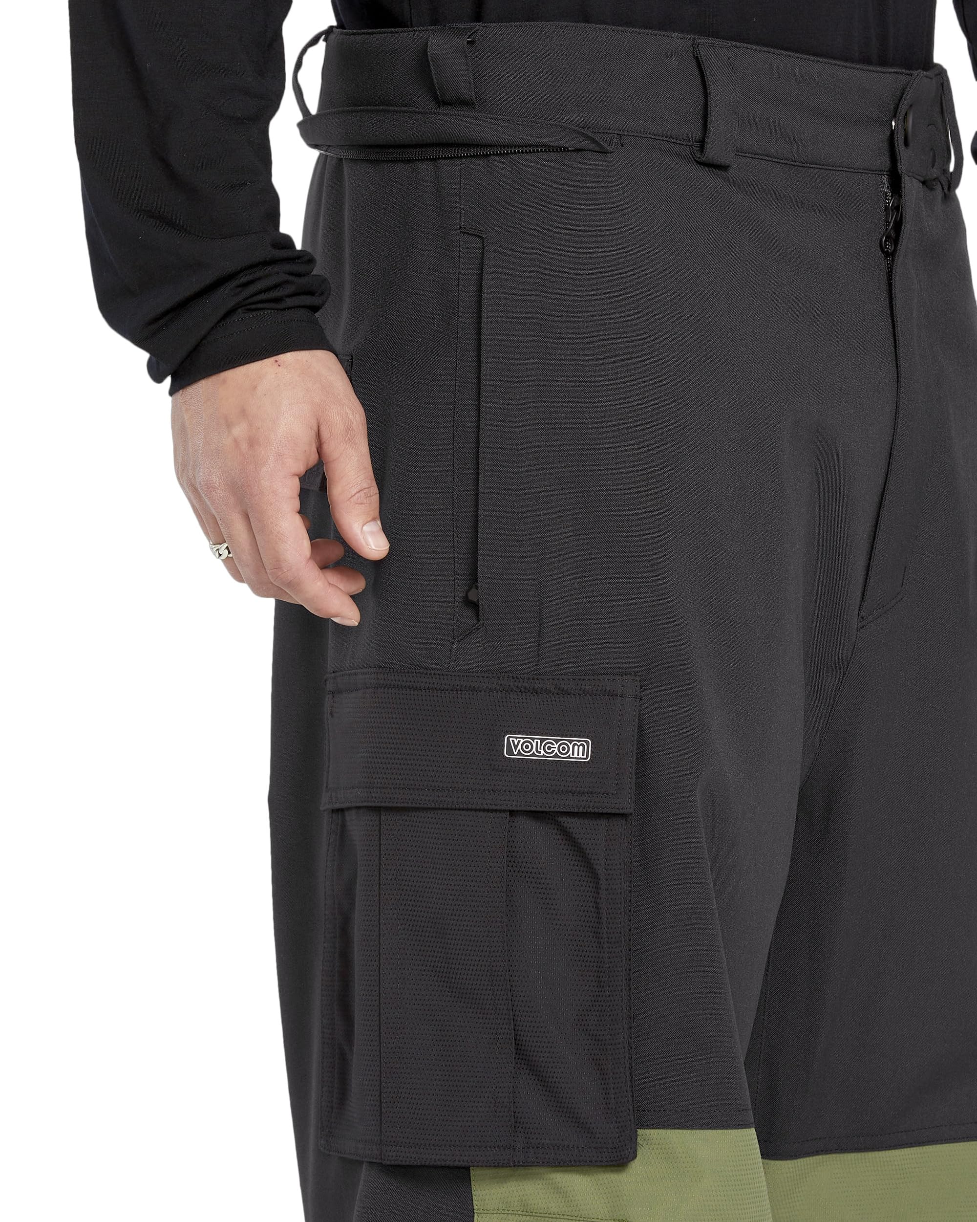 Volcom Men's NWRK Baggy Cargo Snowboard Ski Pants - Waterproof Winter Snow Pants for Skiing, Snowboarding & Outdoor Activities