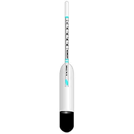 Nicolette Lactometer Kit - Fast & Accurate Milk Purity Tester for Home Use | Set of 2 Professional Dairy Testing Tools | Perfect for Farmers, Homesteaders & Cheese Makers