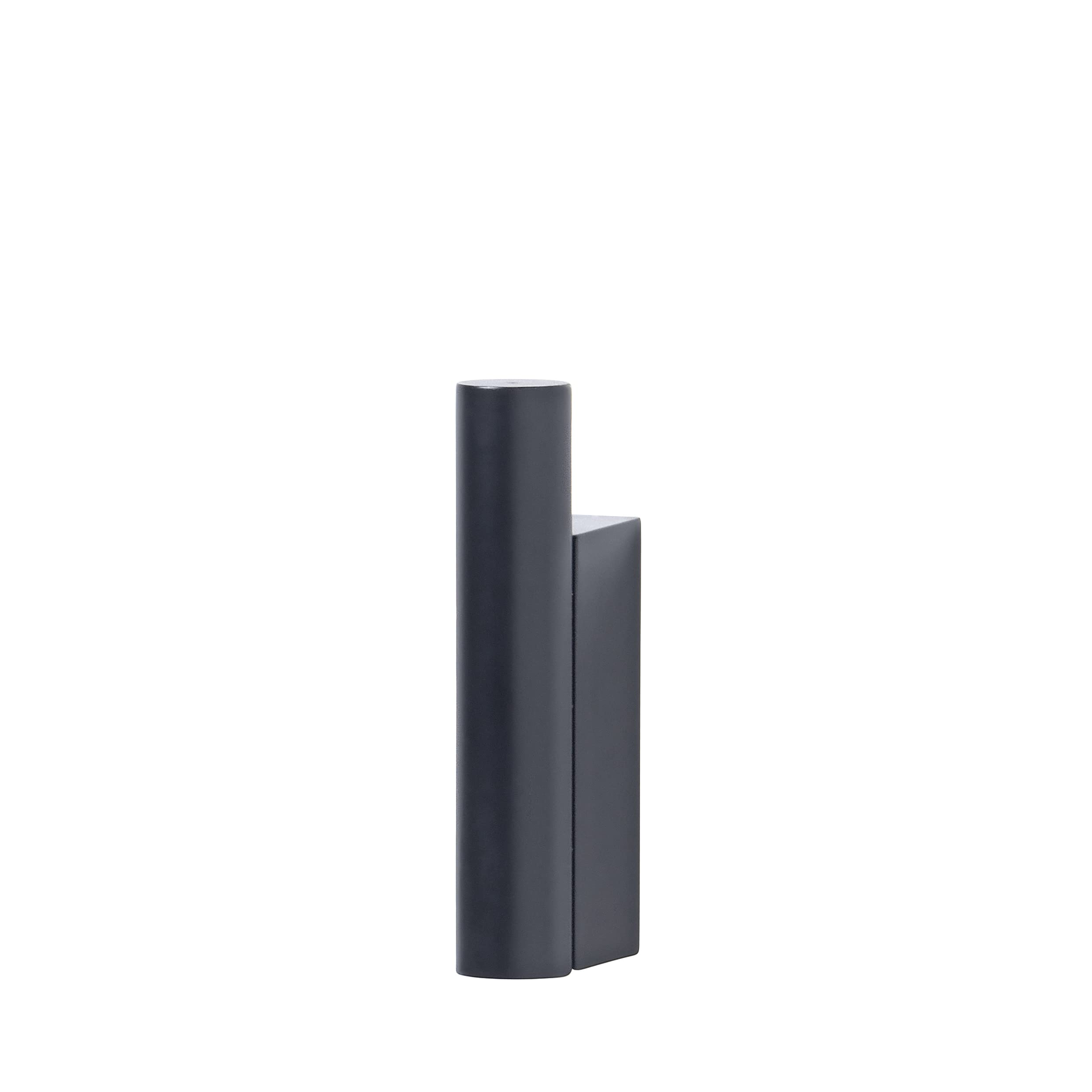 Blomus MODO Wall Hook Magnet (Charcoal) - Titanium Coated Heavy Duty Magnetic Hook for Keys, Tools & Kitchen Utensils - Perfect for Home, Office & Garage Organization