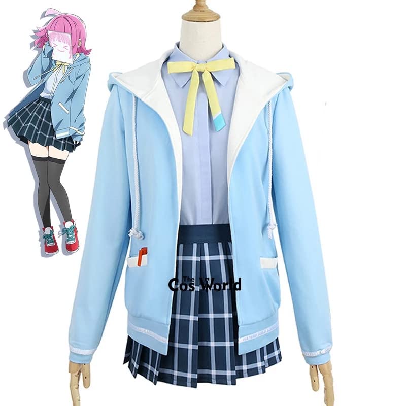 Love Live! Tennoji Rina School Uniform Cosplay Costume - Anime Character Outfit for Halloween, Conventions & Themed Parties