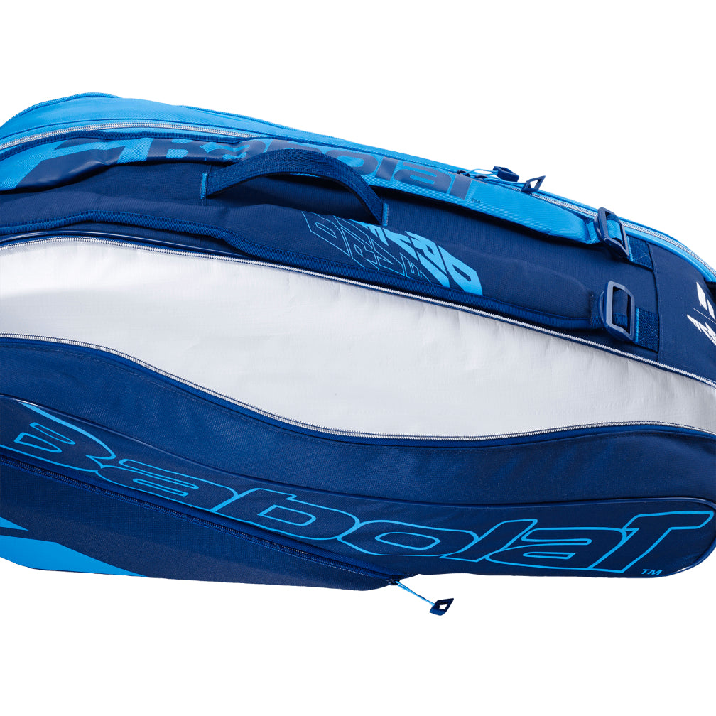 Babolat RH6 Pure Drive Badminton Racket Bag - Lightweight Tennis Backpack for Badminton & Tennis Players - Perfect for Court, Gym & Travel