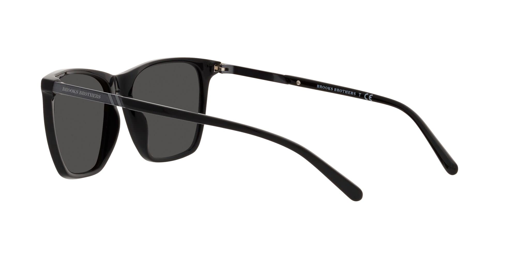 Brooks Brothers BB5045 Men's Square Sunglasses - UV Protection, Polarized Lenses for Driving, Outdoor & Fashion Use