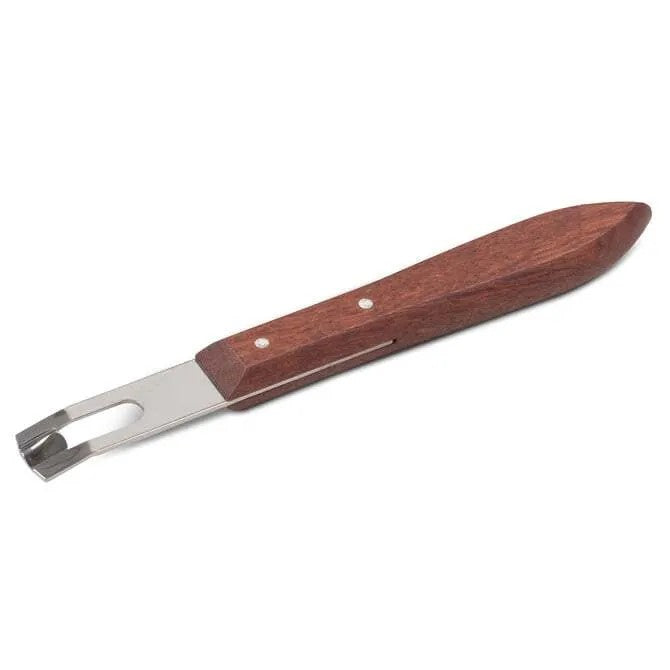 Victorinox Professional Decorator & Channel Knife - Premium Stainless Steel Peeling & Garnishing Tool for Chefs & Bartenders - Perfect for Fruit Carving, Cocktail Garnishes & Kitchen Decorations