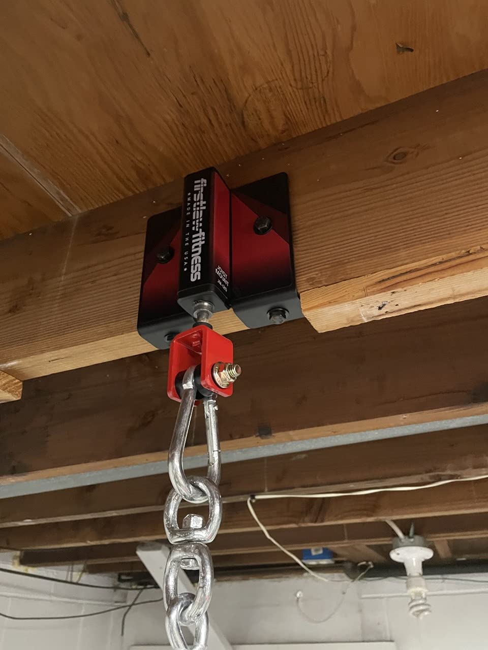 Heavy Duty Joist Mount 120 - Professional Punching Bag Hanger for Heavy Bags Up to 120 LBS - USA Made - Perfect for Home Gyms, Boxing Training & MMA Workouts