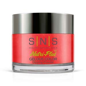 SNS Healthy Natural Nails Gel Polish - Long Lasting Gelous Color #262 (1.5 oz) - Perfect for Manicures, Pedicures & DIY Nail Art at Home