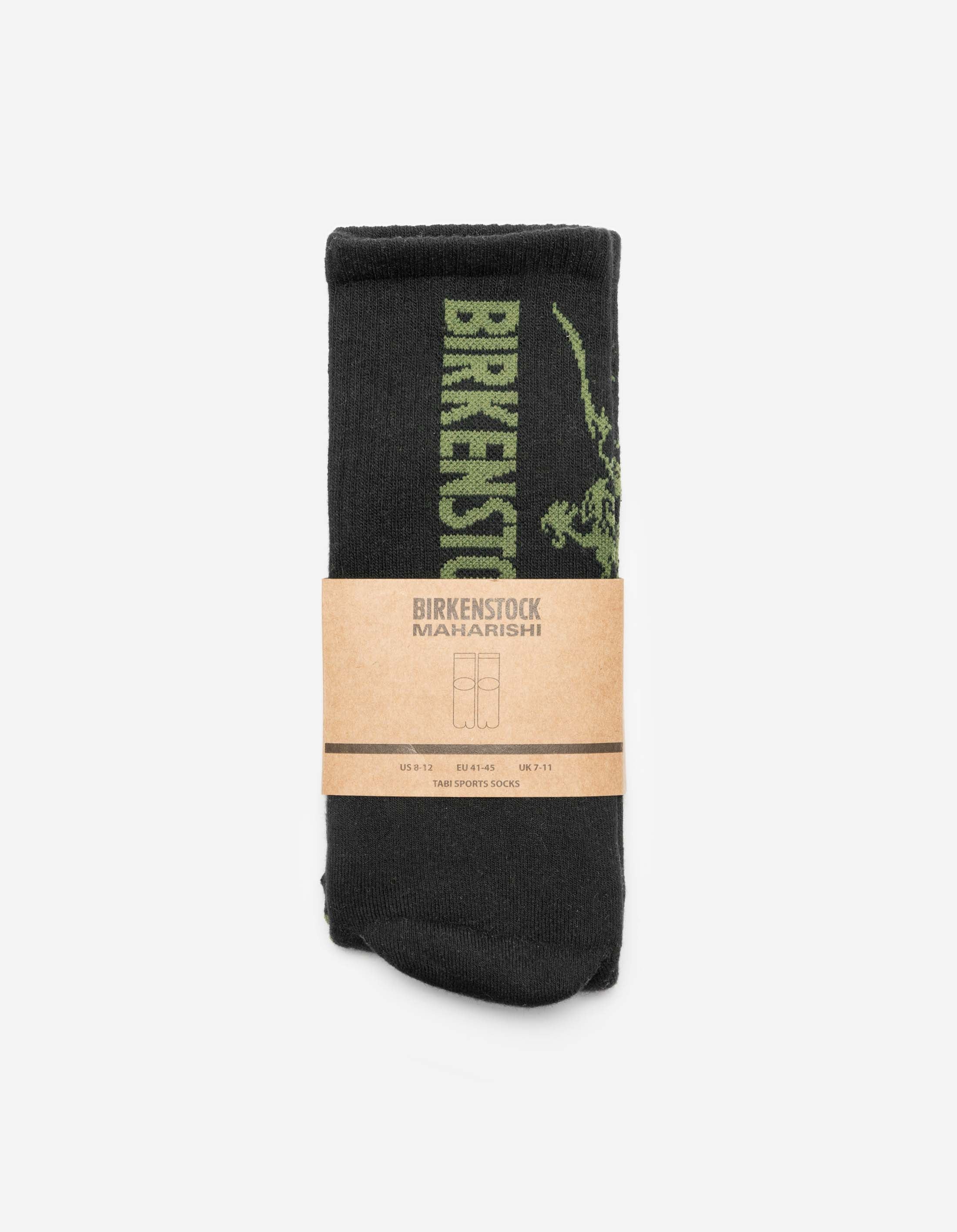Birkenstock Maharishi Mogami Terra Tech Pack Black/Black - Comfortable & Durable Sandals for Men & Women - Perfect for Outdoor Adventures, Travel & Casual Wear