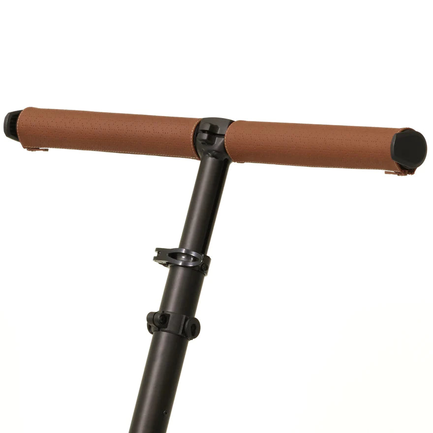 Premium Veer Leather Grips for Cruiser Bikes - Comfortable & Durable Handlebar Grips for Smooth Rides - Perfect for Urban Commuting & Leisure Cycling
