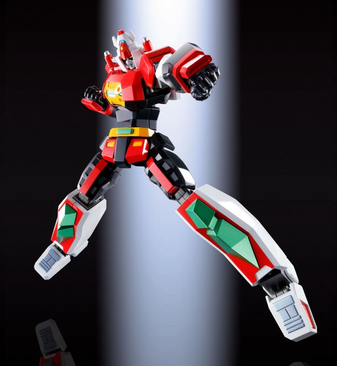 Bandai Soul of Chogokin GX-83 Tosho Daimos F.A. Action Figure - Premium Collectible Robot Toy for Anime Fans & Model Kit Enthusiasts - Perfect for Display, Gifting & Anime Collections