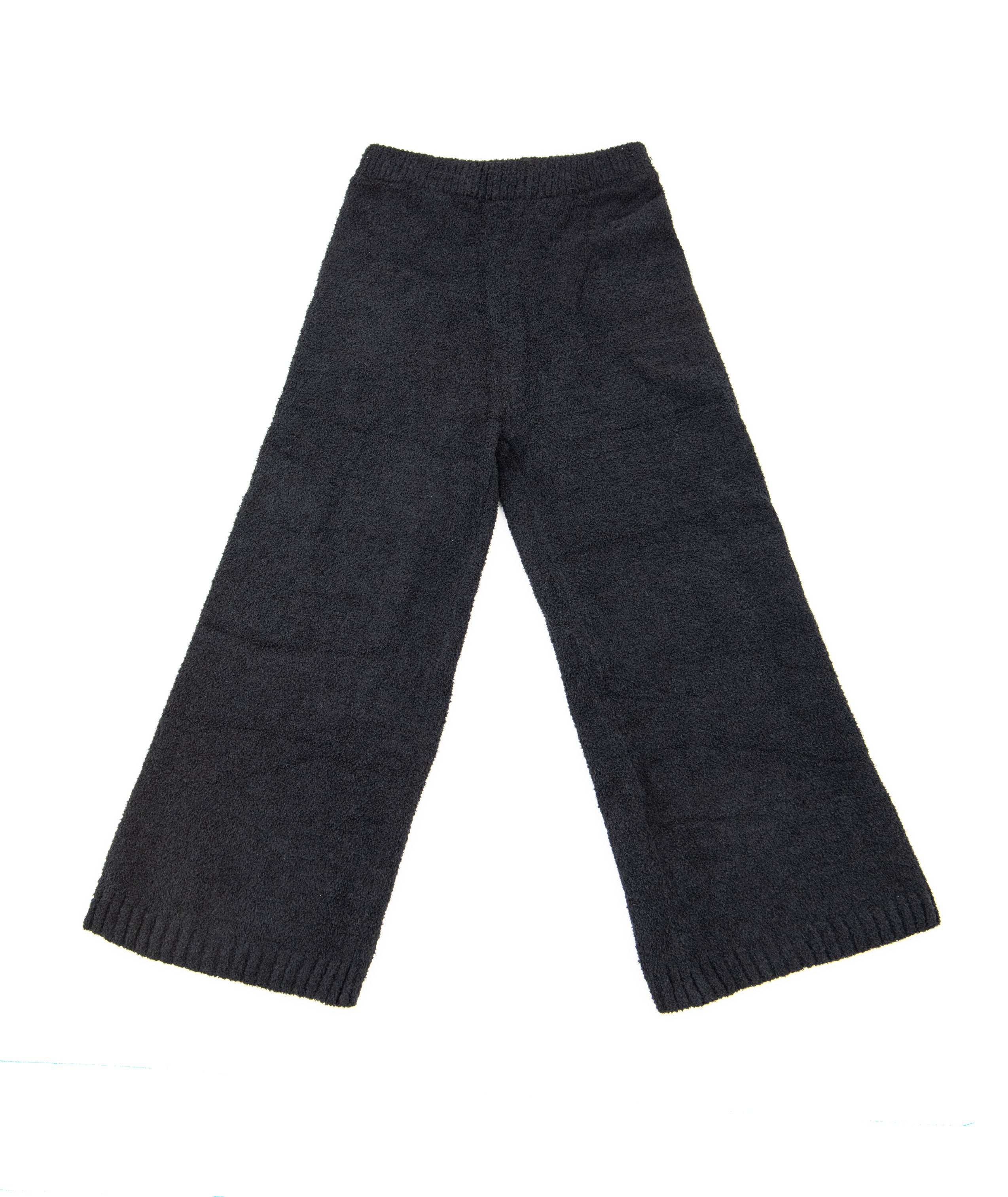 FBZ Girls Chenille Flare Pants - Soft & Stylish High Waisted Wide Leg Lounge Pants for Teens | Perfect for School, Sleepovers & Casual Outfits