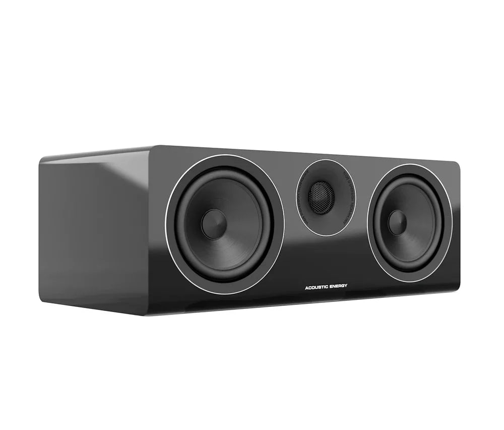 Acoustic Energy AE307 High-Performance Center Channel Speaker - Perfect for Home Theater & Surround Sound Systems